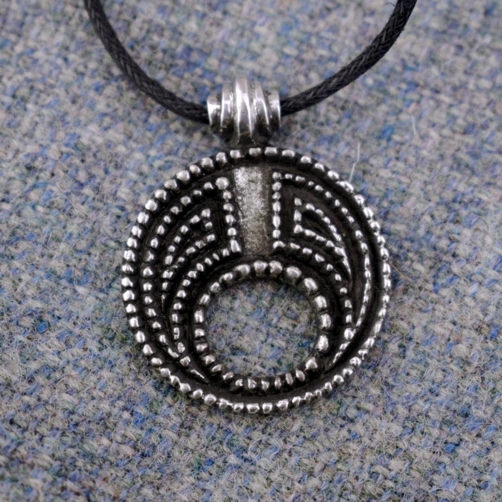 Viking “Lunar Age Pendant” Necklace